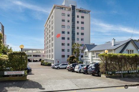 Photo of property in Hobson Court Flats, 51/70 Hobson Street, Thorndon, Wellington, 6011