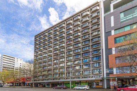Photo of property in The Imperial Gardens Apartments, 718/135 Hobson Street, Auckland Central, Auckland, 1010