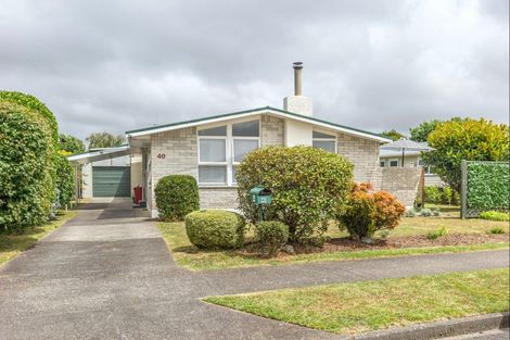 Photo of property in 40 Kennedy Drive, Levin, 5510