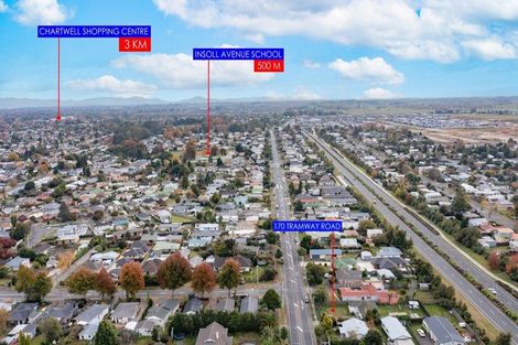 Photo of property in 170 Tramway Road, Enderley, Hamilton, 3214