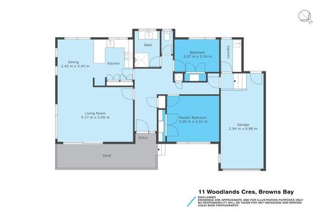 Photo of property in 1/11 Woodlands Crescent, Browns Bay, Auckland, 0630