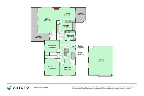 Photo of property in 6 Suzanne Grove, Kelvin Grove, Palmerston North, 4414