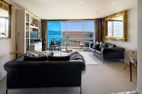 Photo of property in Portal Apartments, 7d/42 Cable Street, Te Aro, Wellington, 6011