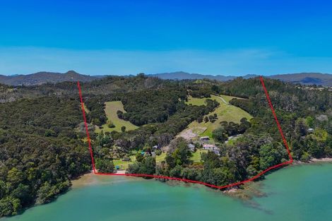 Photo of property in 206 Aucks Road, Okiato, Russell, 0272