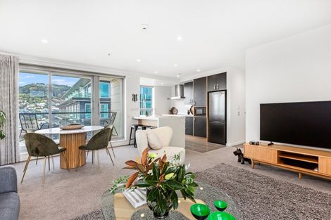 Photo of property in Monument Apartments, 9j/245 Wakefield Street, Te Aro, Wellington, 6011