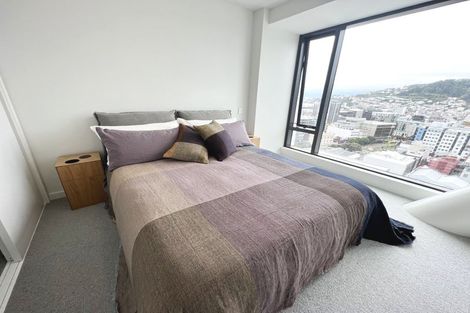 Photo of property in Victoria Lane Apartments, 1404/161 Victoria Street, Te Aro, Wellington, 6011