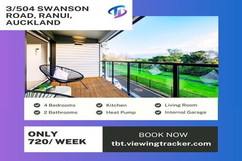 Photo of property in 3/504 Swanson Road, Ranui, Auckland, 0612