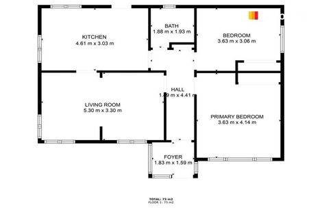 Photo of property in 6 Bone Street, Shiel Hill, Dunedin, 9013