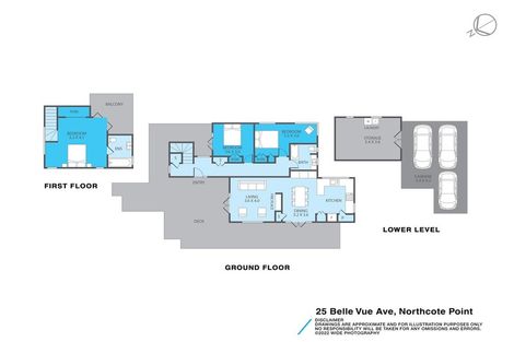 Photo of property in 25a Belle Vue Avenue, Northcote Point, Auckland, 0627