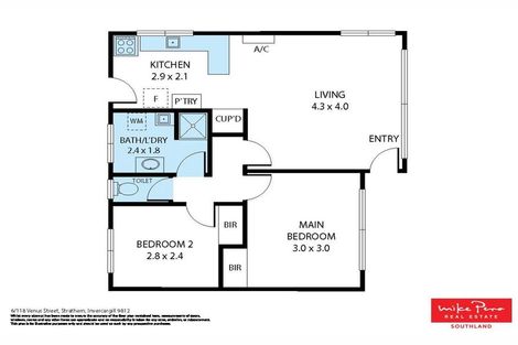 Photo of property in 6/118 Venus Street, Strathern, Invercargill, 9812