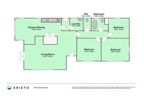 Photo of property in 139 Ohoka Road, Kaiapoi, 7630