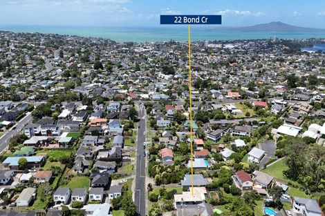 Photo of property in 22 Bond Crescent, Forrest Hill, Auckland, 0620