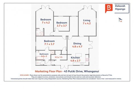 Photo of property in 45 Putiki Drive, Putiki, Whanganui, 4500