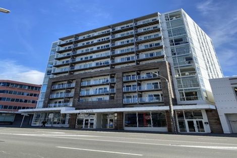 Photo of property in The Peak Apartments, 1001/170 Taranaki Street, Te Aro, Wellington, 6011