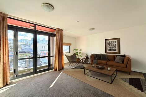 Photo of property in Hannahs Corner, 27/8 Leeds Street, Te Aro, Wellington, 6011