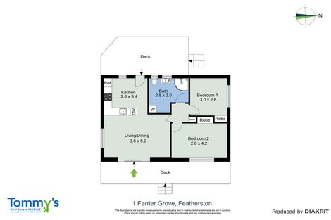 Photo of property in 1 Farrier Grove, Featherston, 5710