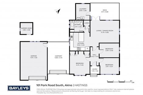 Photo of property in 101 Park Road South, Akina, Hastings, 4122