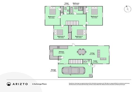 Photo of property in 6 Awhenga Place, Weymouth, Auckland, 2103