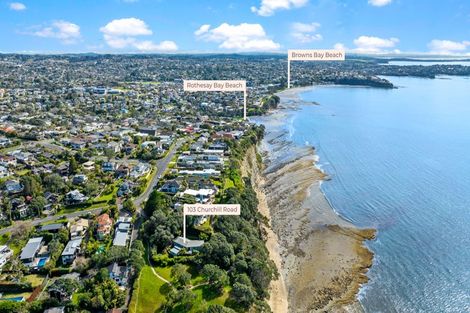 Photo of property in 103 Churchill Road, Murrays Bay, Auckland, 0630