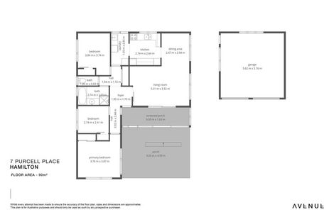 Photo of property in 7 Purcell Place, Melville, Hamilton, 3206