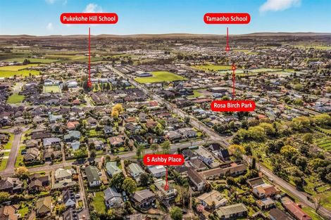 Photo of property in 5 Ashby Place, Pukekohe, 2120