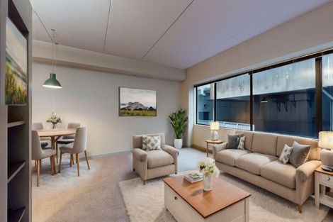 Photo of property in Gerondis Bldg Apartments, 410/60 Willis Street, Wellington Central, Wellington, 6011