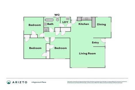 Photo of property in 6 Agincourt Place, Tokoroa, 3420