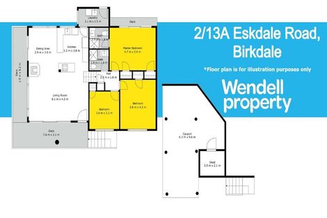 Photo of property in 2/13a Eskdale Road, Birkdale, Auckland, 0626