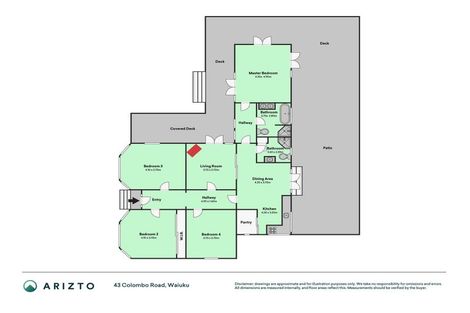 Photo of property in 43 Colombo Road, Waiuku, 2123