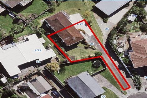 Photo of property in 1/26 Marcel Place, Glenfield, Auckland, 0629