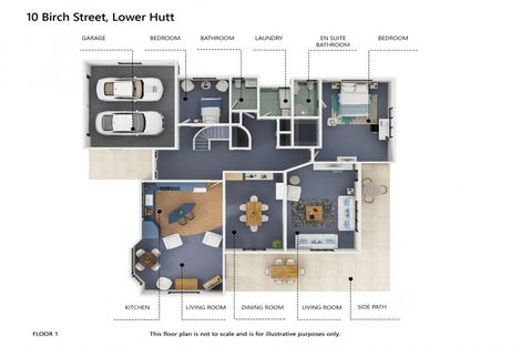 Photo of property in 10 Birch Street, Hutt Central, Lower Hutt, 5010