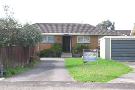 Photo of property in 2/43 Blacklock Avenue, Henderson, Auckland, 0612