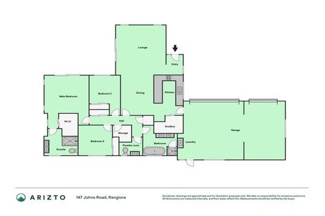 Photo of property in 147 Johns Road, Rangiora, 7400