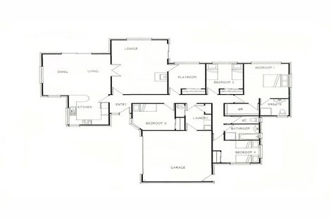 Photo of property in 14b Cameron Crescent, Rolleston, 7614