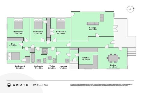 Photo of property in 29a Brassey Road, Saint Johns Hill, Whanganui, 4500