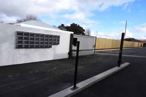 Photo of property in 13/283 Brougham Street, Sydenham, Christchurch, 8023
