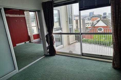 Photo of property in Qba Apartments, 3j/51 Webb Street, Mount Cook, Wellington, 6011