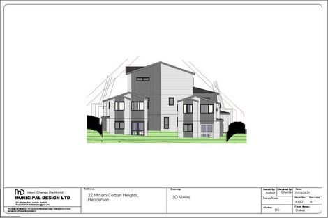 Photo of property in 22 Miriam Corban Heights, Henderson, Auckland, 0612