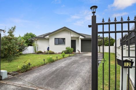 Photo of property in 12 Ada Place, Fairview Downs, Hamilton, 3214