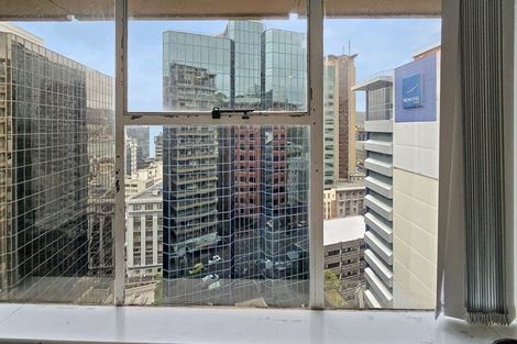 Photo of property in Terrace Tower Apartments, 10a/126 The Terrace, Wellington Central, Wellington, 6011