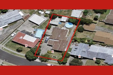 Photo of property in 6 Bristol Street, Tamatea, Napier, 4112