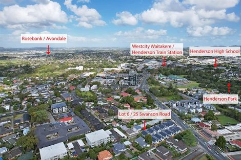 Photo of property in 6/25 Swanson Road, Henderson, Auckland, 0610