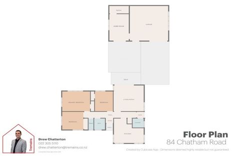 Photo of property in 84 Chatham Road, Flaxmere, Hastings, 4120