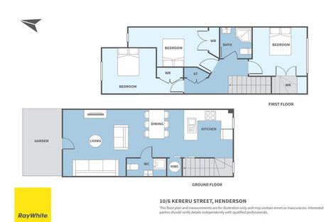 Photo of property in 10/6 Kereru Street, Henderson, Auckland, 0612