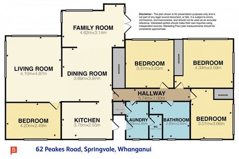 Photo of property in 62 Peakes Road, Springvale, Whanganui, 4501