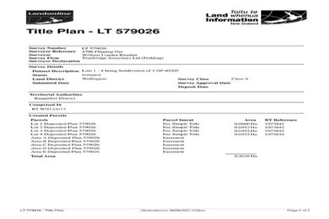 Photo of property in 22 Marumaru Street, Marton, 4710