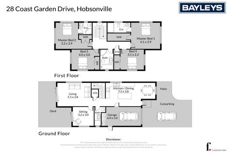 Photo of property in 28 Coast Garden Drive, Hobsonville, Auckland, 0616