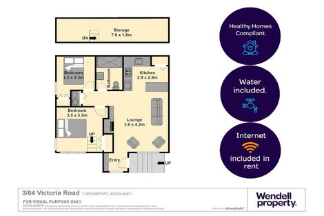 Photo of property in 3/64 Victoria Road, Devonport, Auckland, 0624