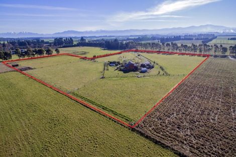 Photo of property in 42 Earlys Road, West Eyreton, Rangiora, 7475