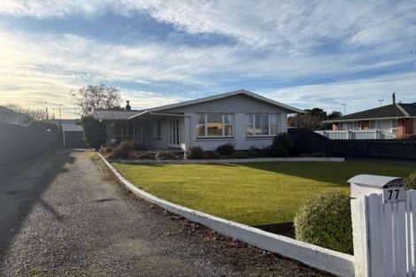 Photo of property in 77 Princes Street, Netherby, Ashburton, 7700